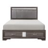 1505 Bedroom Luster Collection 4pc Set (QB+NS+DR+MR)
