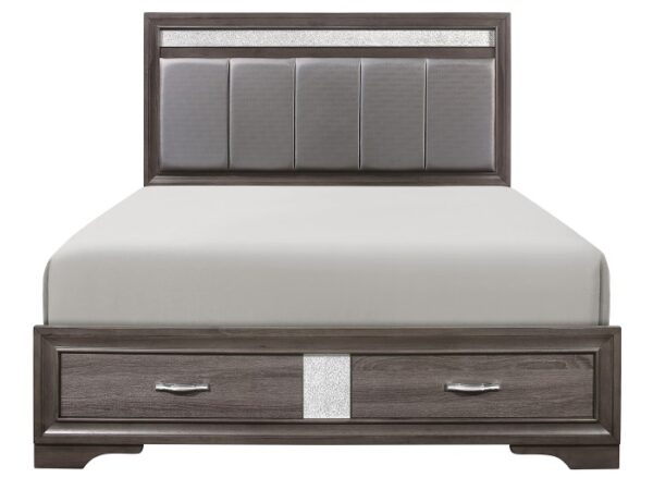 California King Platform Bed