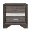 1505 Bedroom Luster Collection 4pc Set (QB+NS+DR+MR)