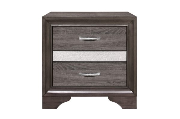 1505 Bedroom Luster Collection 4pc Set (QB+NS+DR+MR)
