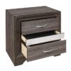 1505 Bedroom Luster Collection 4pc Set (QB+NS+DR+MR)