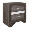 1505 Bedroom Luster Collection 4pc Set (QB+NS+DR+MR)