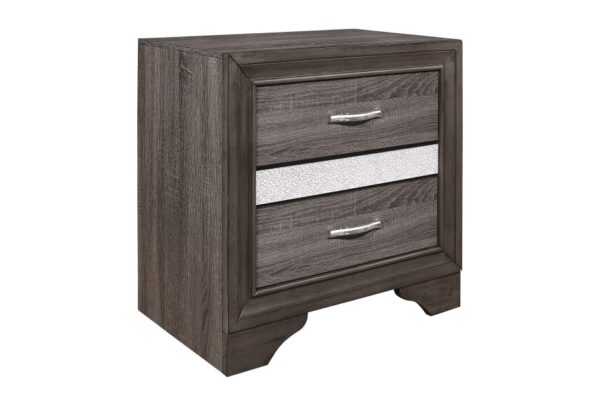 1505 Bedroom Luster Collection 4pc Set (QB+NS+DR+MR)