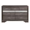 1505 Bedroom Luster Collection 4pc Set (QB+NS+DR+MR)