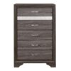 1505 Bedroom Luster Collection 4pc Set (QB+NS+DR+MR)