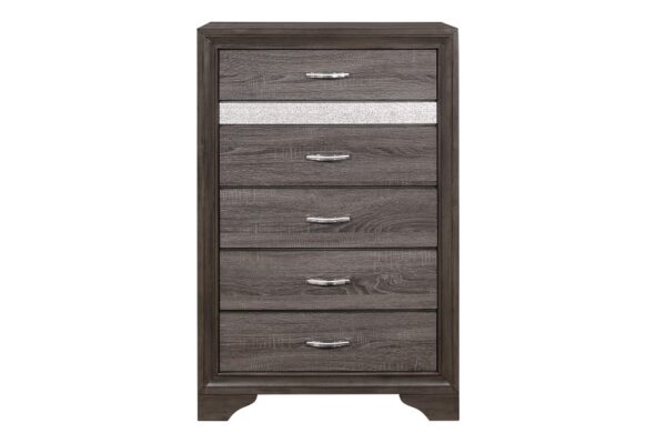 1505 Bedroom Luster Collection 4pc Set (QB+NS+DR+MR)