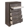 1505 Bedroom Luster Collection 4pc Set (QB+NS+DR+MR)