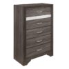 1505 Bedroom Luster Collection 4pc Set (QB+NS+DR+MR)