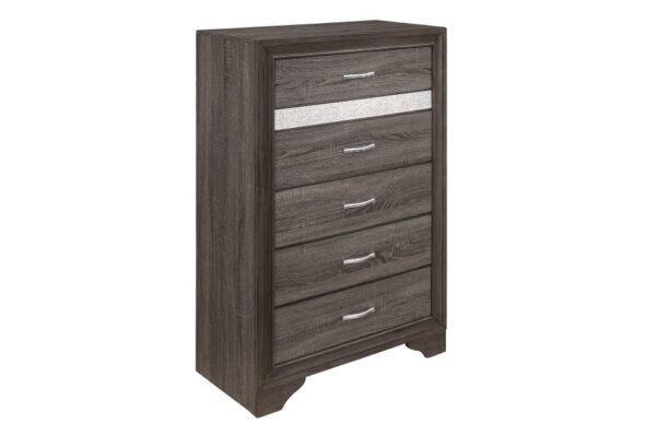 1505 Bedroom Luster Collection 4pc Set (QB+NS+DR+MR)