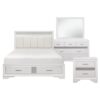 1505W Bedroom Luster Collection 4pc Set (QB+NS+DR+MR)