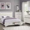 1505W Bedroom Luster Collection 4pc Set (QB+NS+DR+MR)