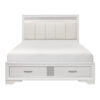 1505W Bedroom Luster Collection 4pc Set (QB+NS+DR+MR)