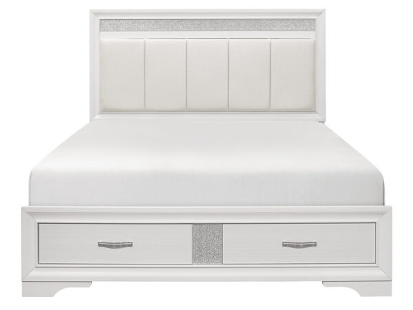 Eastern King Platform Bed wi