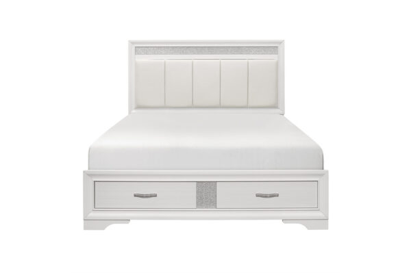 1505W Bedroom Luster Collection 4pc Set (QB+NS+DR+MR)