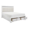 1505W Bedroom Luster Collection 4pc Set (QB+NS+DR+MR)