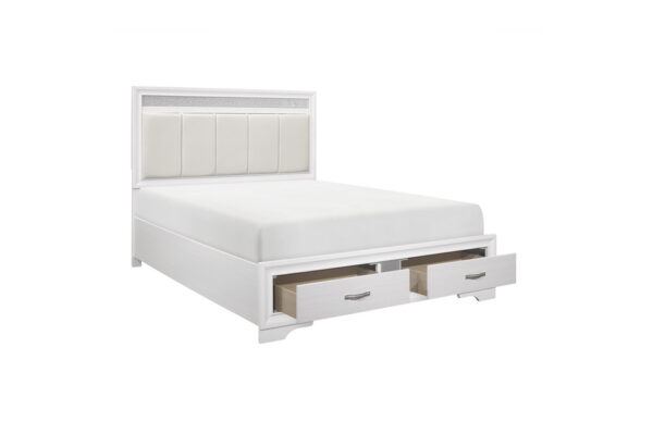 1505W Bedroom Luster Collection 4pc Set (QB+NS+DR+MR)