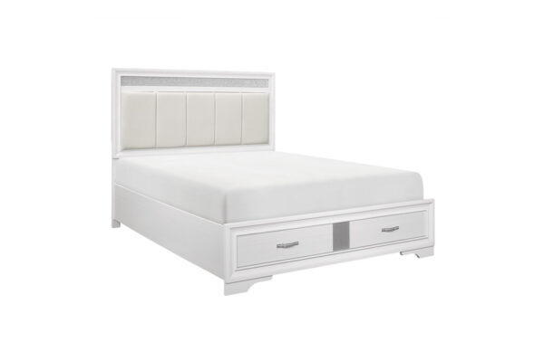 1505W Bedroom Luster Collection 4pc Set (QB+NS+DR+MR)