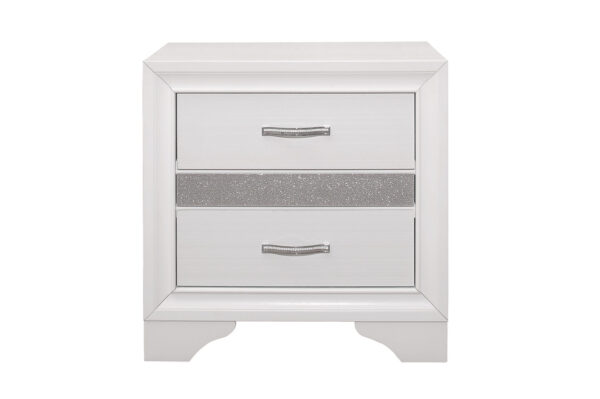 1505W Bedroom Luster Collection 4pc Set (QB+NS+DR+MR)
