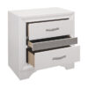 1505W Bedroom Luster Collection 4pc Set (QB+NS+DR+MR)