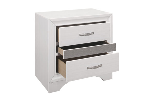 1505W Bedroom Luster Collection 4pc Set (QB+NS+DR+MR)