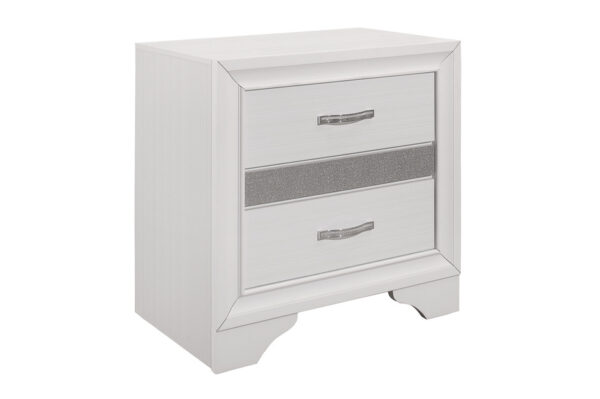 1505W Bedroom Luster Collection 4pc Set (QB+NS+DR+MR)