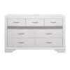1505W Bedroom Luster Collection 4pc Set (QB+NS+DR+MR)