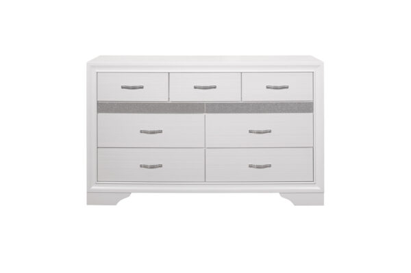 1505W Bedroom Luster Collection 4pc Set (QB+NS+DR+MR)