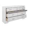 1505W Bedroom Luster Collection 4pc Set (QB+NS+DR+MR)