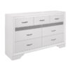 1505W Bedroom Luster Collection 4pc Set (QB+NS+DR+MR)