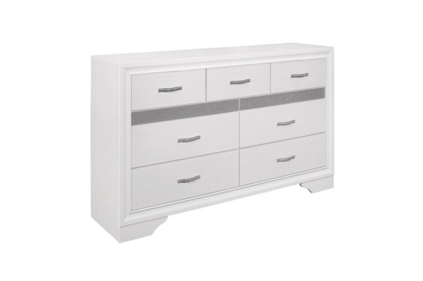 1505W Bedroom Luster Collection 4pc Set (QB+NS+DR+MR)