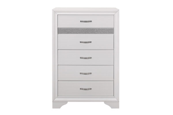 1505W Bedroom Luster Collection 4pc Set (QB+NS+DR+MR)