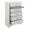 1505W Bedroom Luster Collection 4pc Set (QB+NS+DR+MR)