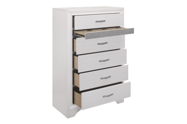 1505W Bedroom Luster Collection 4pc Set (QB+NS+DR+MR)
