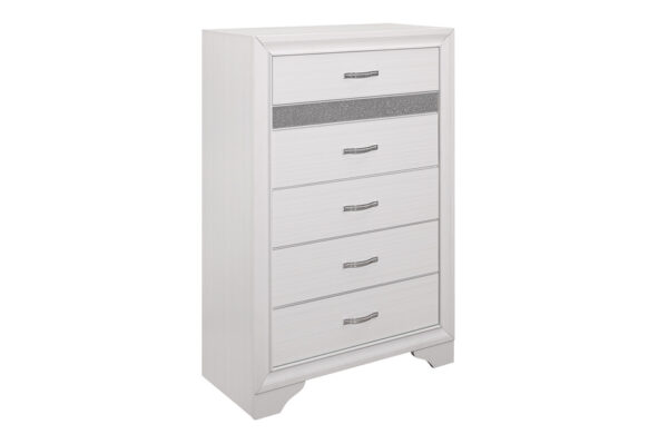 1505W Bedroom Luster Collection 4pc Set (QB+NS+DR+MR)