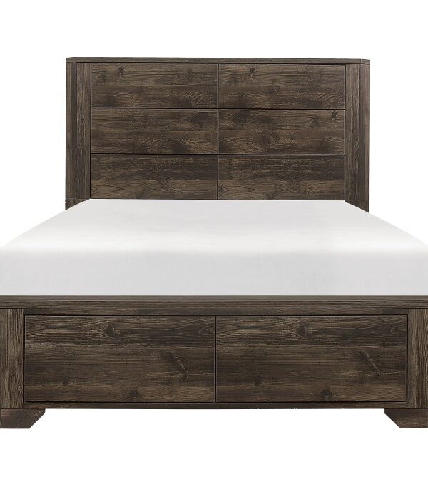 HE-1509-1  Queen Bed