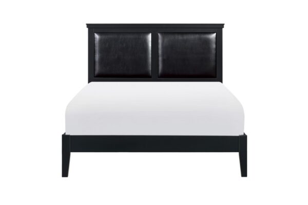 1519BK Bedroom Seabright Collection 4pc Set (QB+NS+DR+MR)