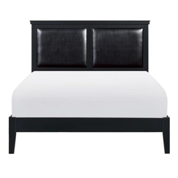 HE-1519BK-1  Queen Bed
