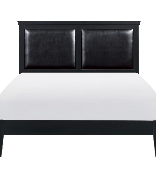HE-1519BK-1  Queen Bed