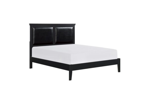 1519BK Bedroom Seabright Collection 4pc Set (QB+NS+DR+MR)