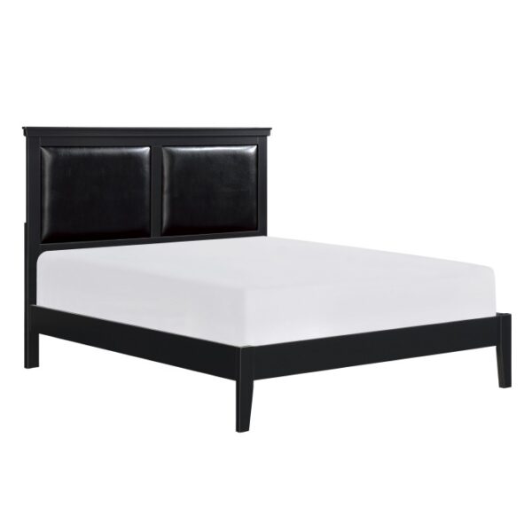 HE-1519BK-1  Queen Bed