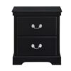 1519BK Bedroom Seabright Collection 4pc Set (QB+NS+DR+MR)