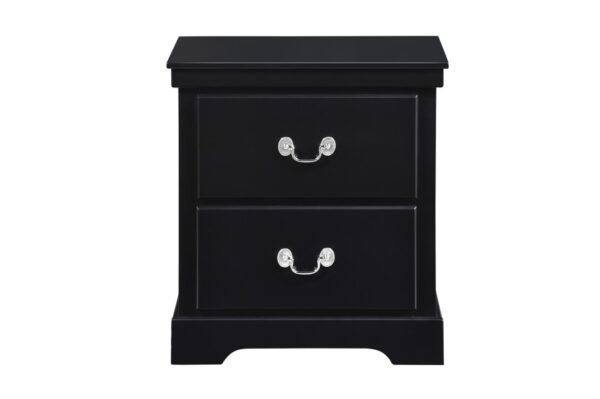 1519BK Bedroom Seabright Collection 4pc Set (QB+NS+DR+MR)