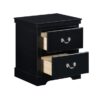 1519BK Bedroom Seabright Collection 4pc Set (QB+NS+DR+MR)