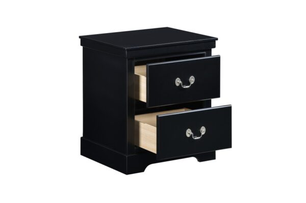 1519BK Bedroom Seabright Collection 4pc Set (QB+NS+DR+MR)