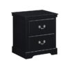 1519BK Bedroom Seabright Collection 4pc Set (QB+NS+DR+MR)