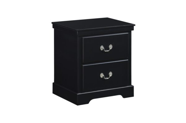 1519BK Bedroom Seabright Collection 4pc Set (QB+NS+DR+MR)