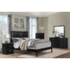 HE-1519BK-1  Queen Bed