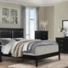 1519BK Bedroom Seabright Collection 4pc Set (QB+NS+DR+MR)