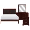 1519CH Bedroom Seabright Collection 4pc Set (QB+NS+DR+MR)
