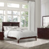 1519CH Bedroom Seabright Collection 4pc Set (QB+NS+DR+MR)